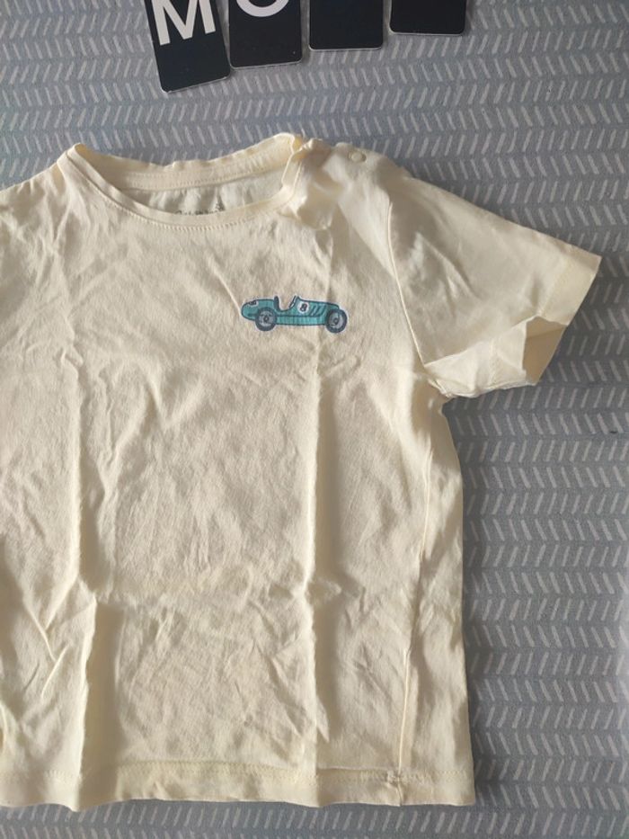tenue salopette et tshirt été garçon 12 mois – Marque P’tit Bisou - photo numéro 18
