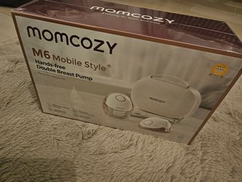 Tire lait momcozy m6 neuf sous blister