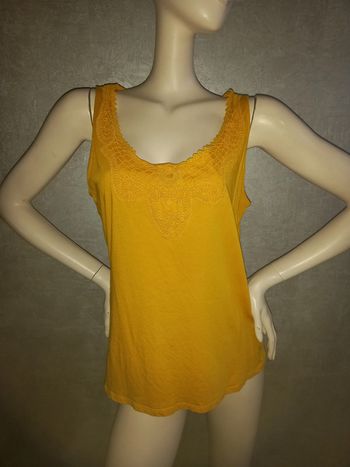 débardeur avec broderie naf naf taille 42