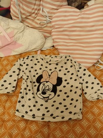 Pull Disney Minnie 18 mois