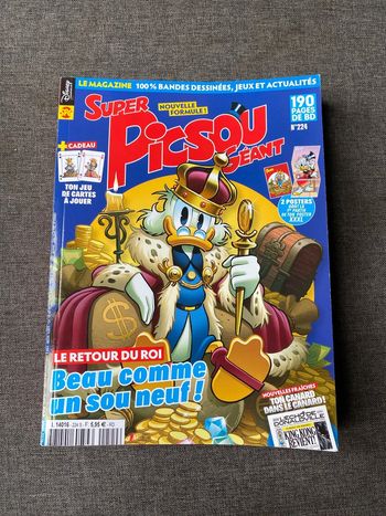 Super Picsou Géant Disney 190 pages BD