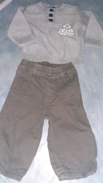 Ensemble pantalon et pull