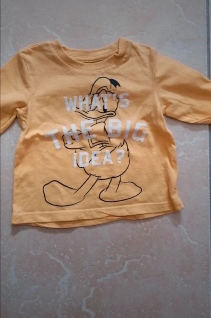 T short manche longue 3 mois