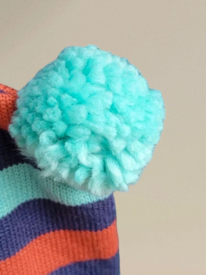 Bonnet DPAM 6/12 mois Fille - photo numéro 2