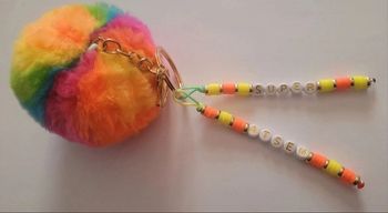 Porte clef neuf cadeau atsem