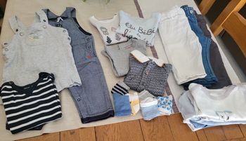 Vêt bb garçon 9 mois