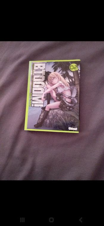 Manga btooom! Tome 2