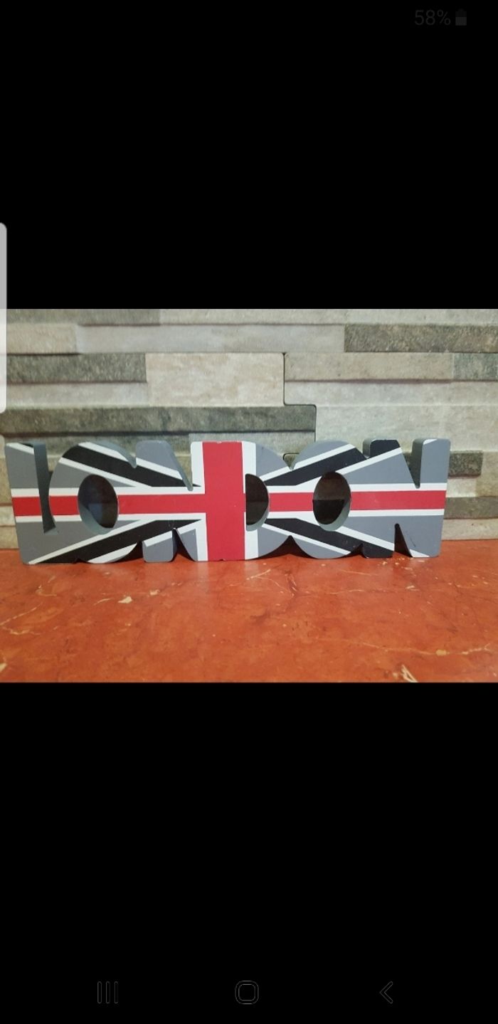 Plaque décorative London - photo numéro 4