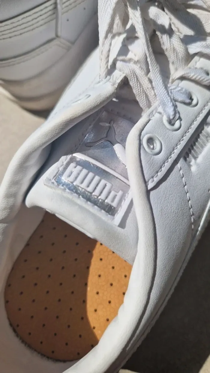Basket Puma Mayze Glow Wns White taille 41. Tres bon etat - photo numéro 7