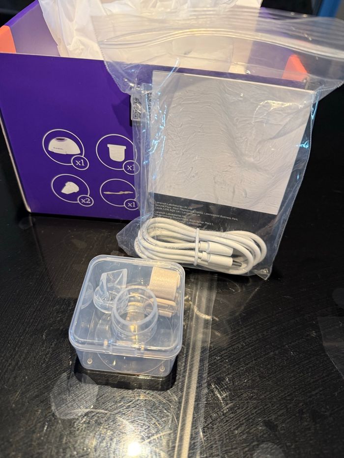 Lot tires-lait électrique mains-libre - photo numéro 6