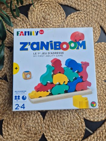 Jeu d'adresse : z'aniboom