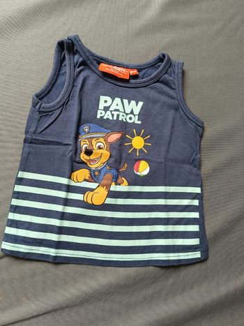 Débardeur Pat Patrouille 🦕 Taille 12 mois