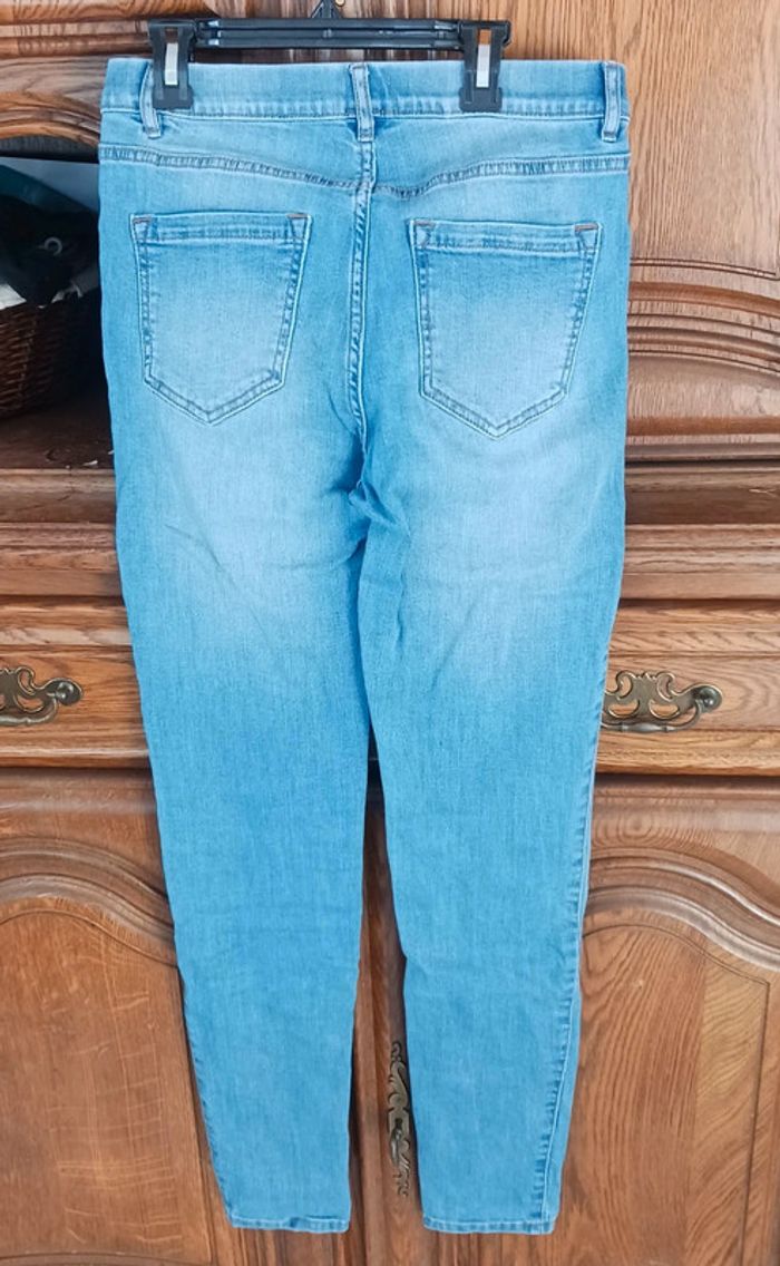 Leggings  élastiqué taille 38 camaïeu - photo numéro 3