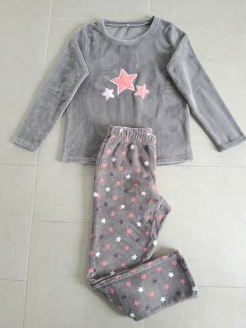Pyjama polaire épais et chaud taille 42/44 TBE