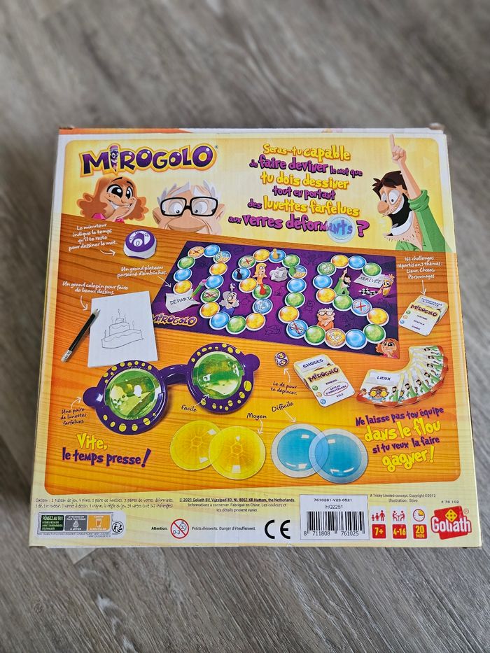 Jeu Mirogolo - photo numéro 2