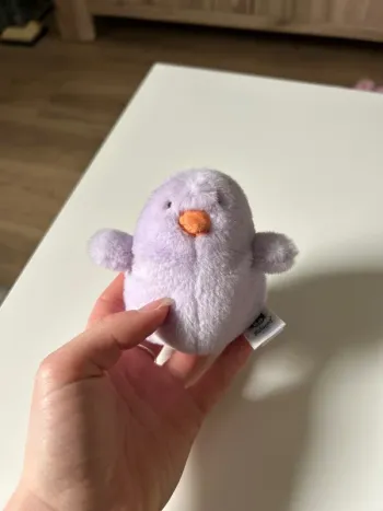 Poussin violet jellycat