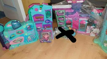 Lot petshop neuf