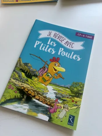 Cahier de vacances 6/7 ans