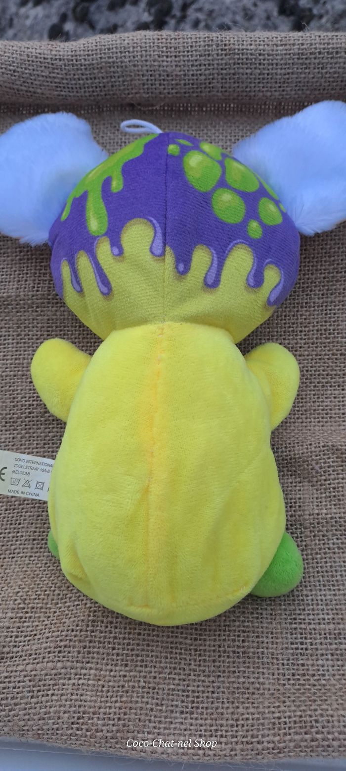 Peluche kawaii coloré - photo numéro 3