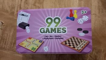 99 jeux (boite métal)