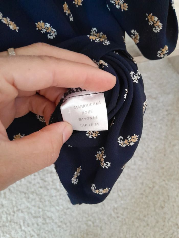 Robe d'été 💫Bayonne 💫Mamouchka 💫taille 38 - photo numéro 7