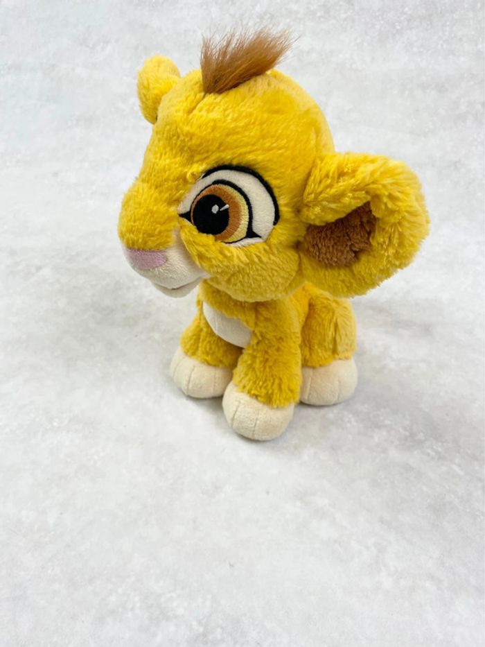 Peluche roi lion Simba Disneyland Paris officielle - photo numéro 2