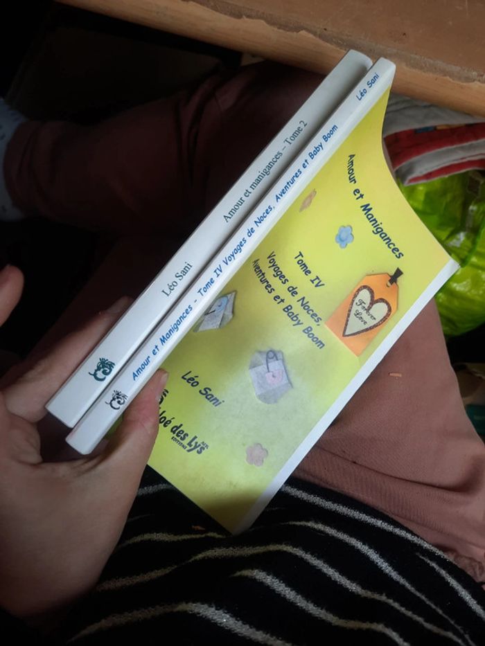 Tome il et ii livre amour et manigance p h - photo numéro 11