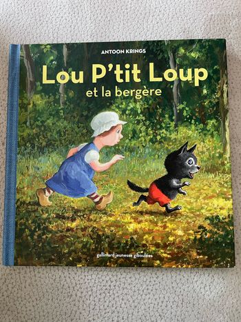 Lou p’tit loup et la bergère