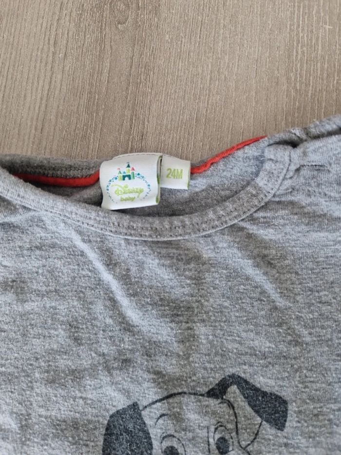 Tee shirt manche longue - photo numéro 2