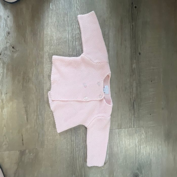 Gilet rose
