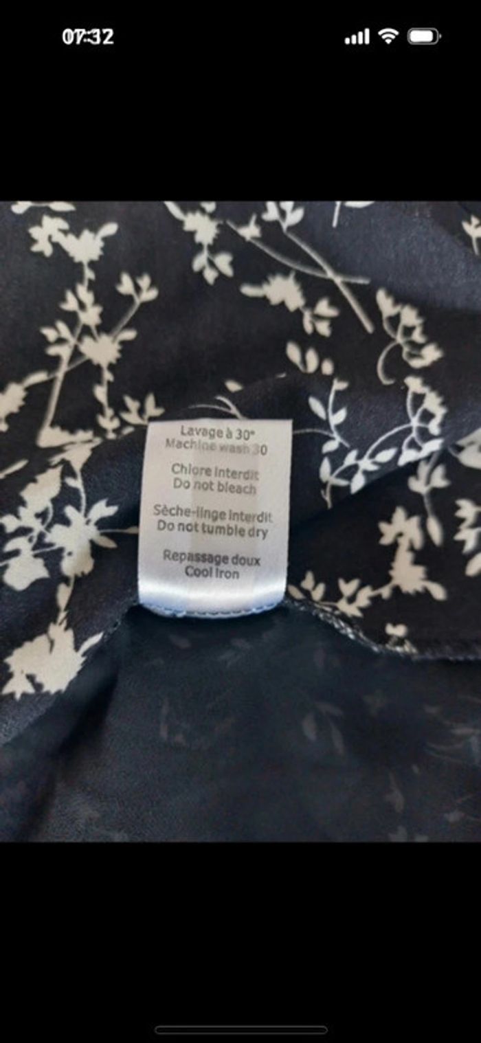 Robe portefeuille manche 3/4 Grace & Mila taille L - photo numéro 5