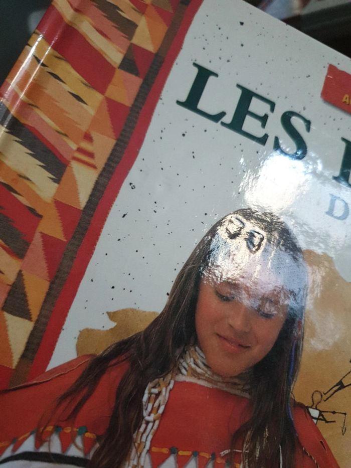 Livre Les Indiens d'Amérique - photo numéro 5