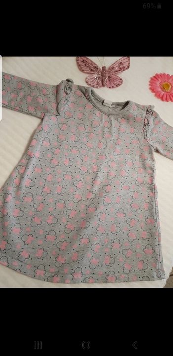Robe bébé taille 18 mois
