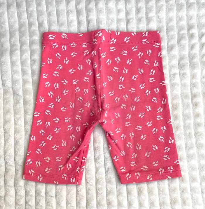 Legging/short fille 4 ans, okaidi - photo numéro 3