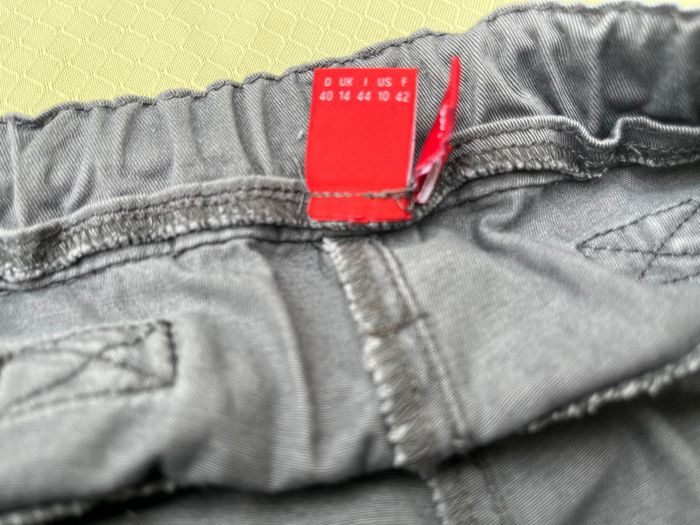 Pantalon de grossesse gris esprit taille 42 - photo numéro 3