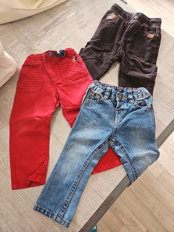 Lot de pantalons 18 mois