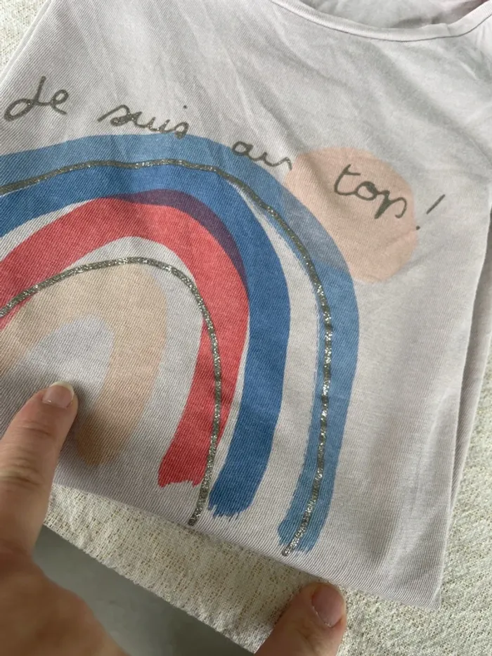 T-shirt catimini, 10 ans - photo numéro 6