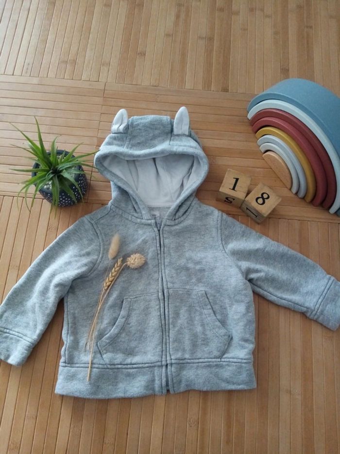 Gilet GAP 18mois lapin