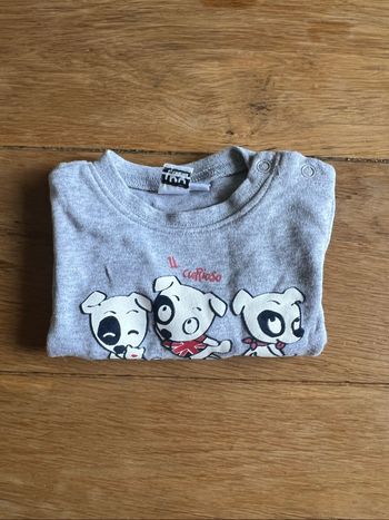 T-shirt ML I Do 3 mois