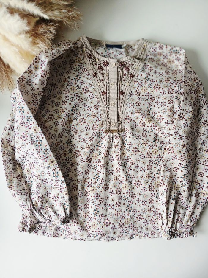 Blouse beige Sergent major - photo numéro 2