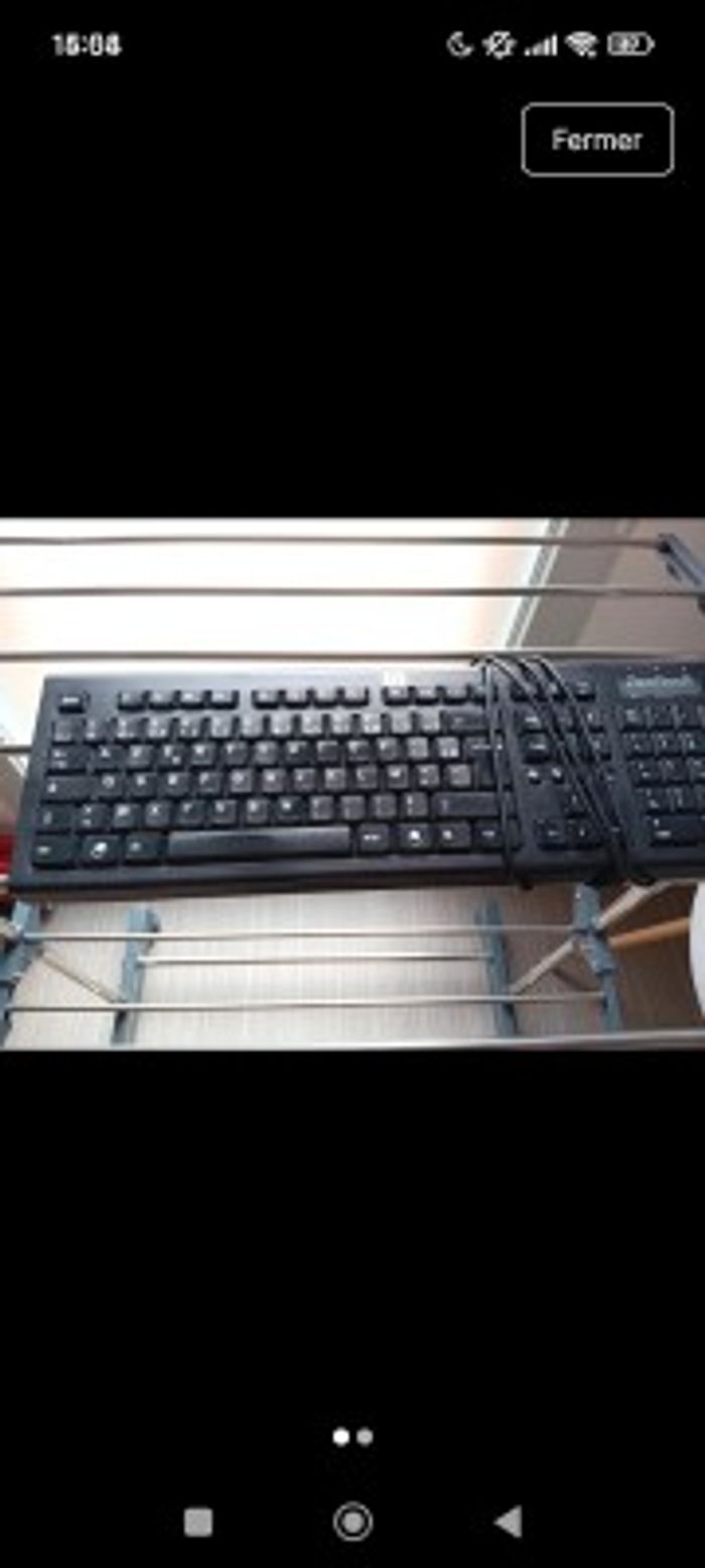 clavier ordinateur - photo numéro 2