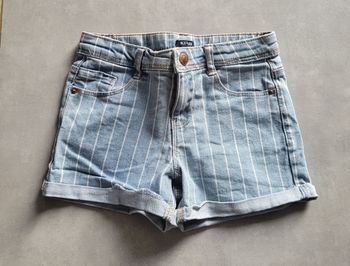 Short en jean 7 ans
