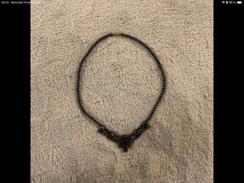 Collier gris anthracite