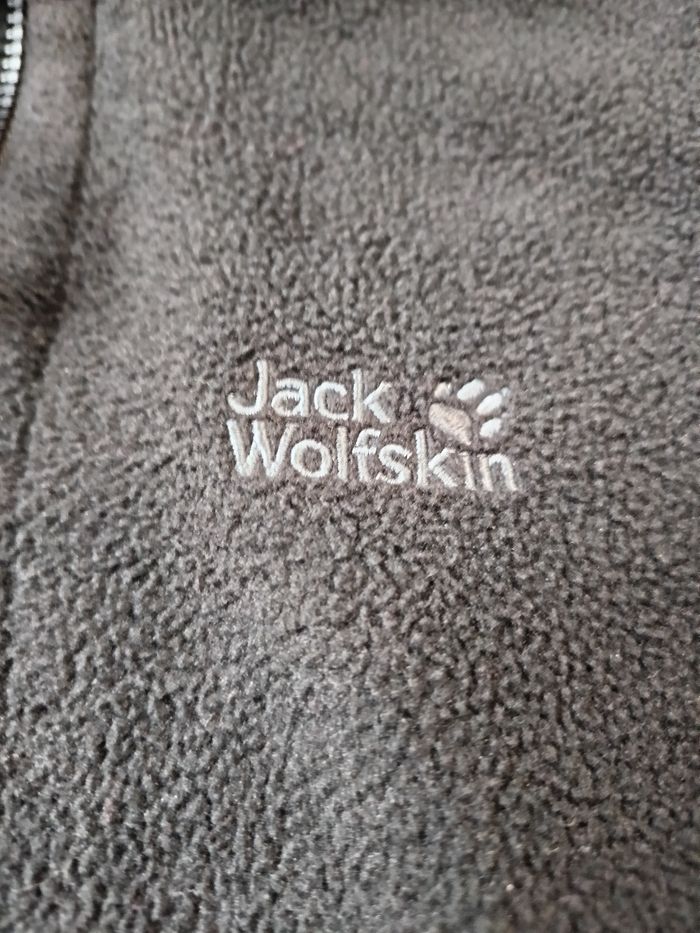 Gilet femme full zip en polaire full zip Jack Wolfskin Nanuk 150 taille L - photo numéro 2