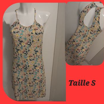 Robe dos nu Taille S