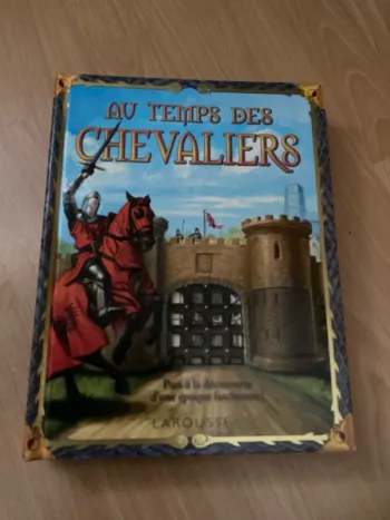 Magnifique livre sur les chevaliers