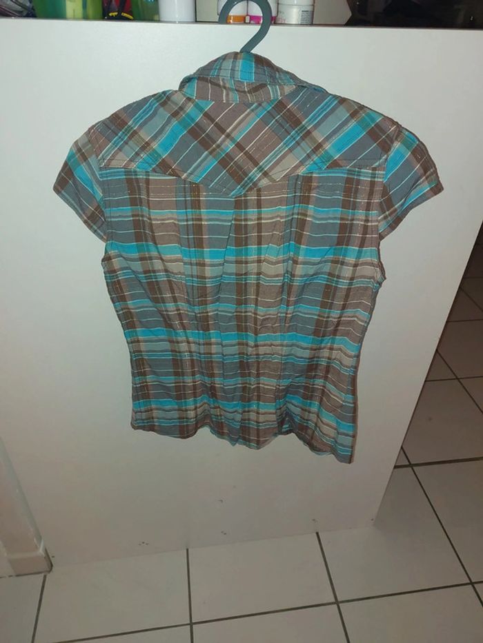 Petite chemise manche courte - photo numéro 3