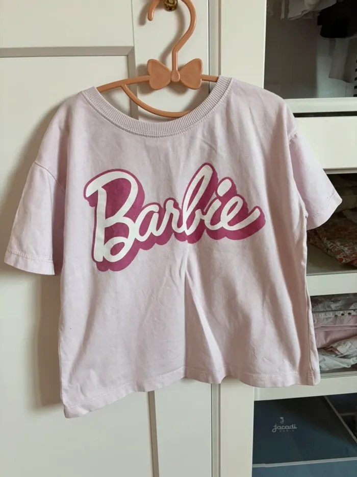 T-shirt Barbie Zara