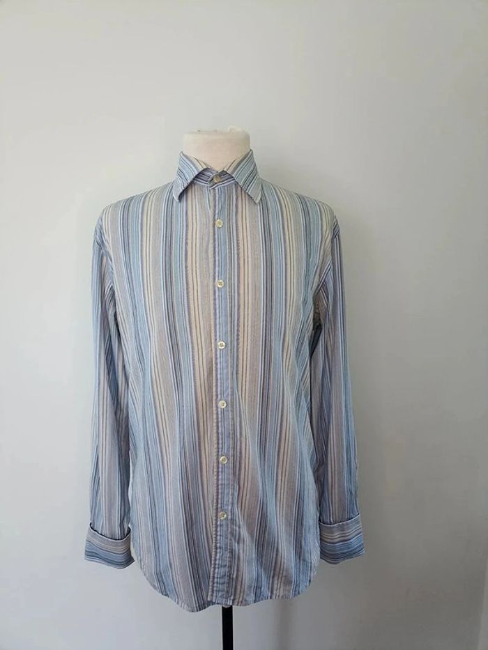 Chemise à rayures Paul Smith taille S - photo numéro 2