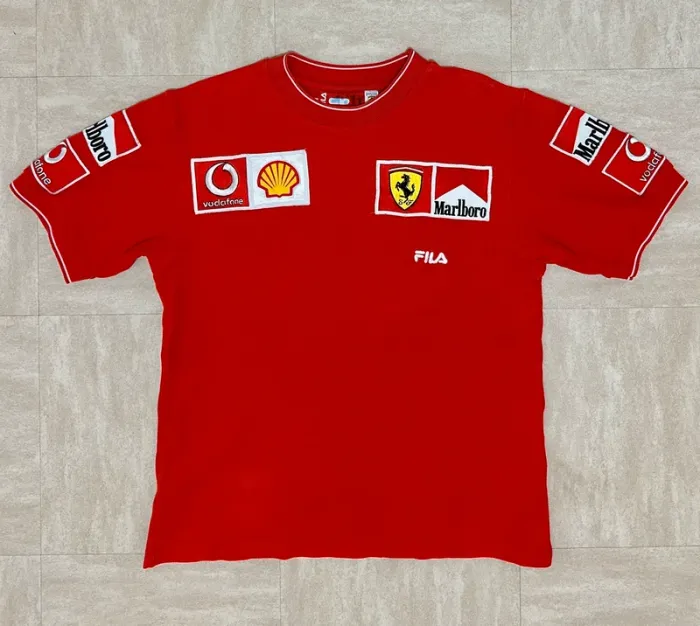 T-shirt Ferrari x Marlboro - photo numéro 20